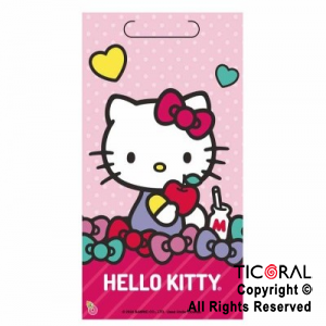 HELLO KITTY BOLSITA SORPRESA x 10